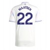 Muški Nogometni Dres Aston Villa Ian Maatsen #22 Rezervni 2025-26 Kratak Rukav
